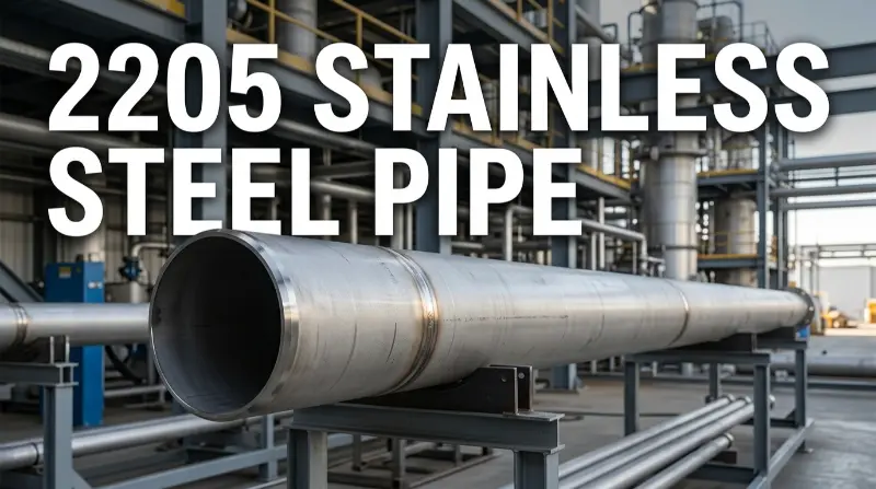 Apa itu Pipa Stainless Steel 2205? Analisis Komprehensif Properti, Keunggulan dan Bidang Aplikasinya