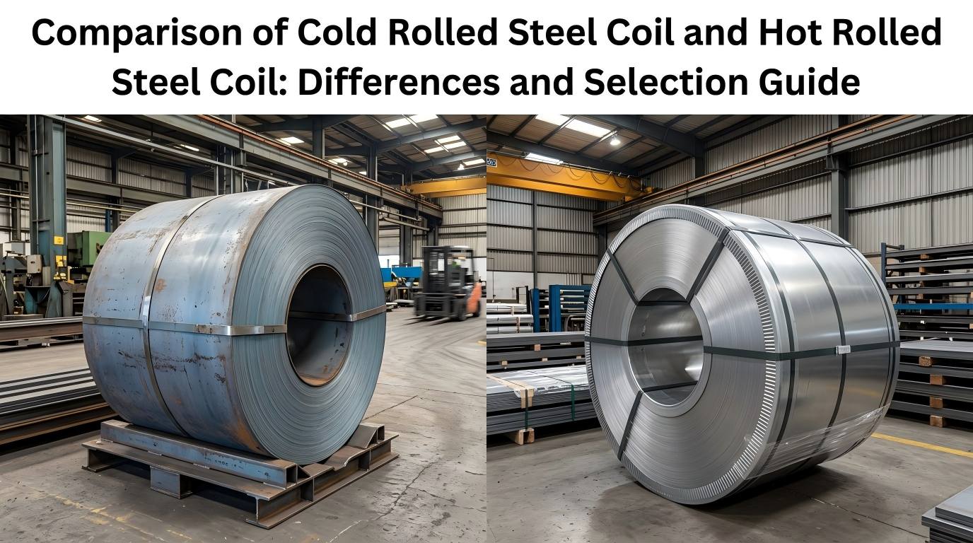 Perbandingan Cold Rolled Steel Coil dan Hot Rolled Steel Coil: Perbedaan dan Panduan Pemilihan