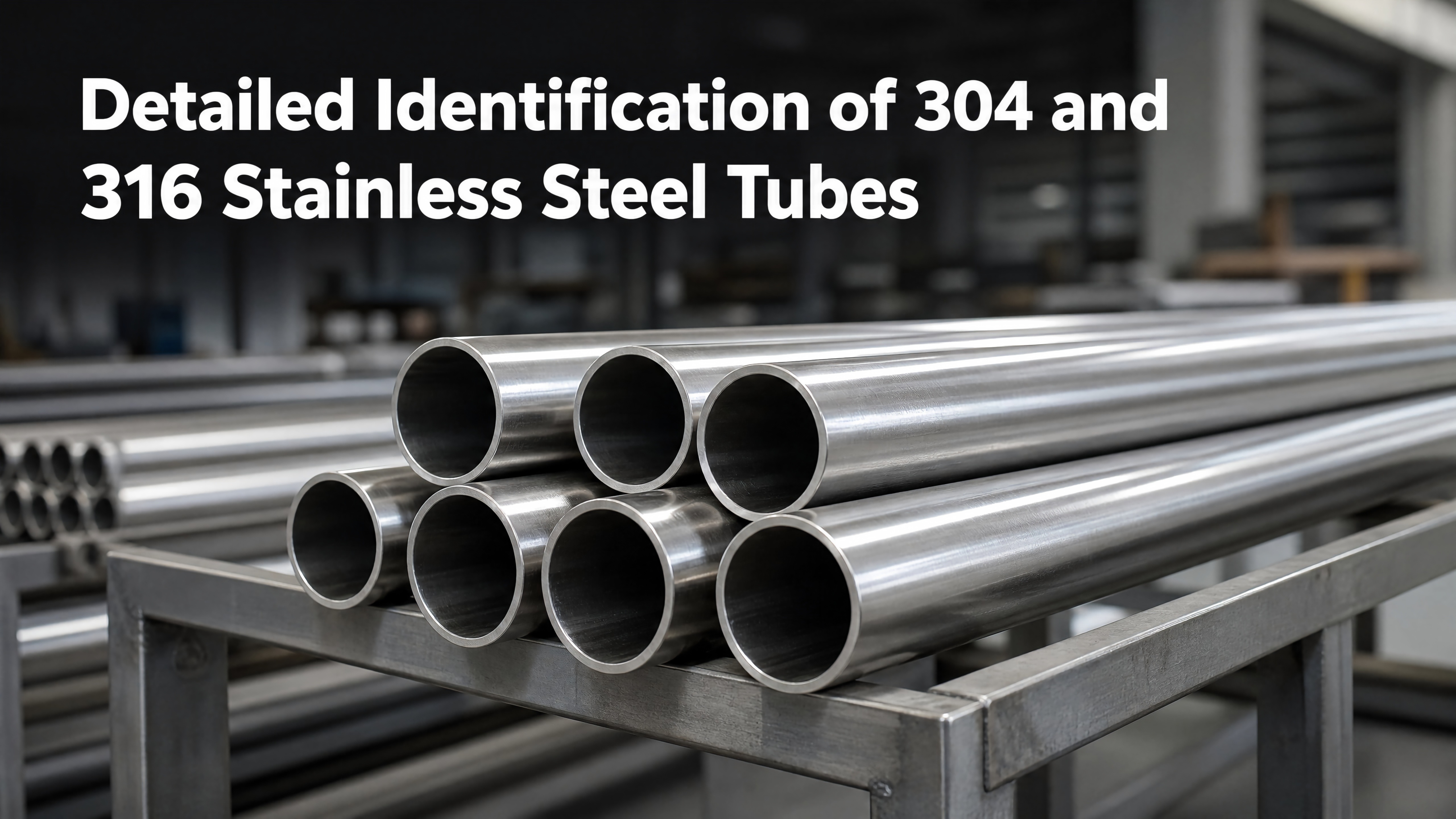 Identifikasi Detil Tabung Stainless Steel 304 dan 316