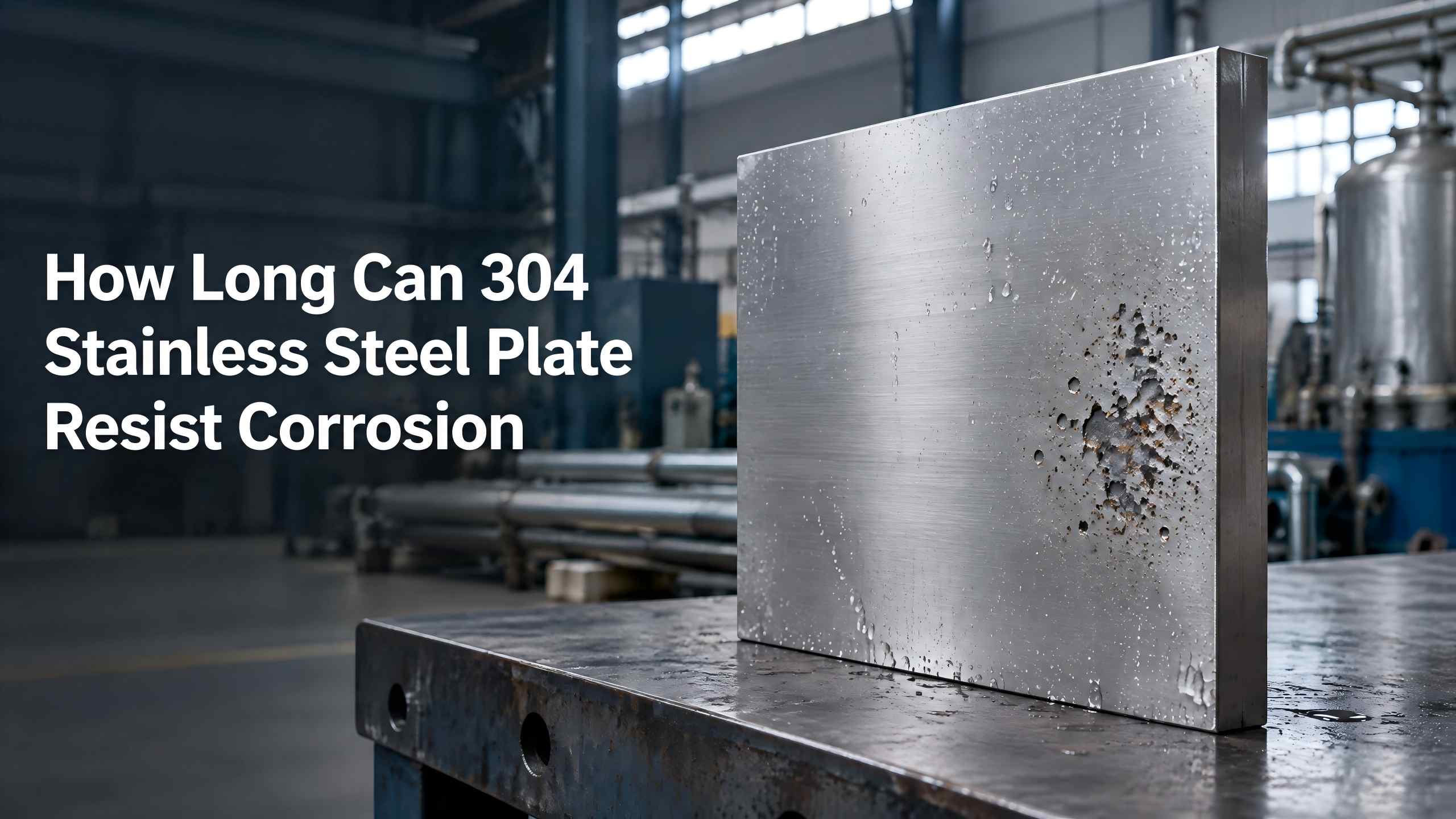 Berapa Lama Plat Stainless Steel 304 Dapat Menahan Korosi