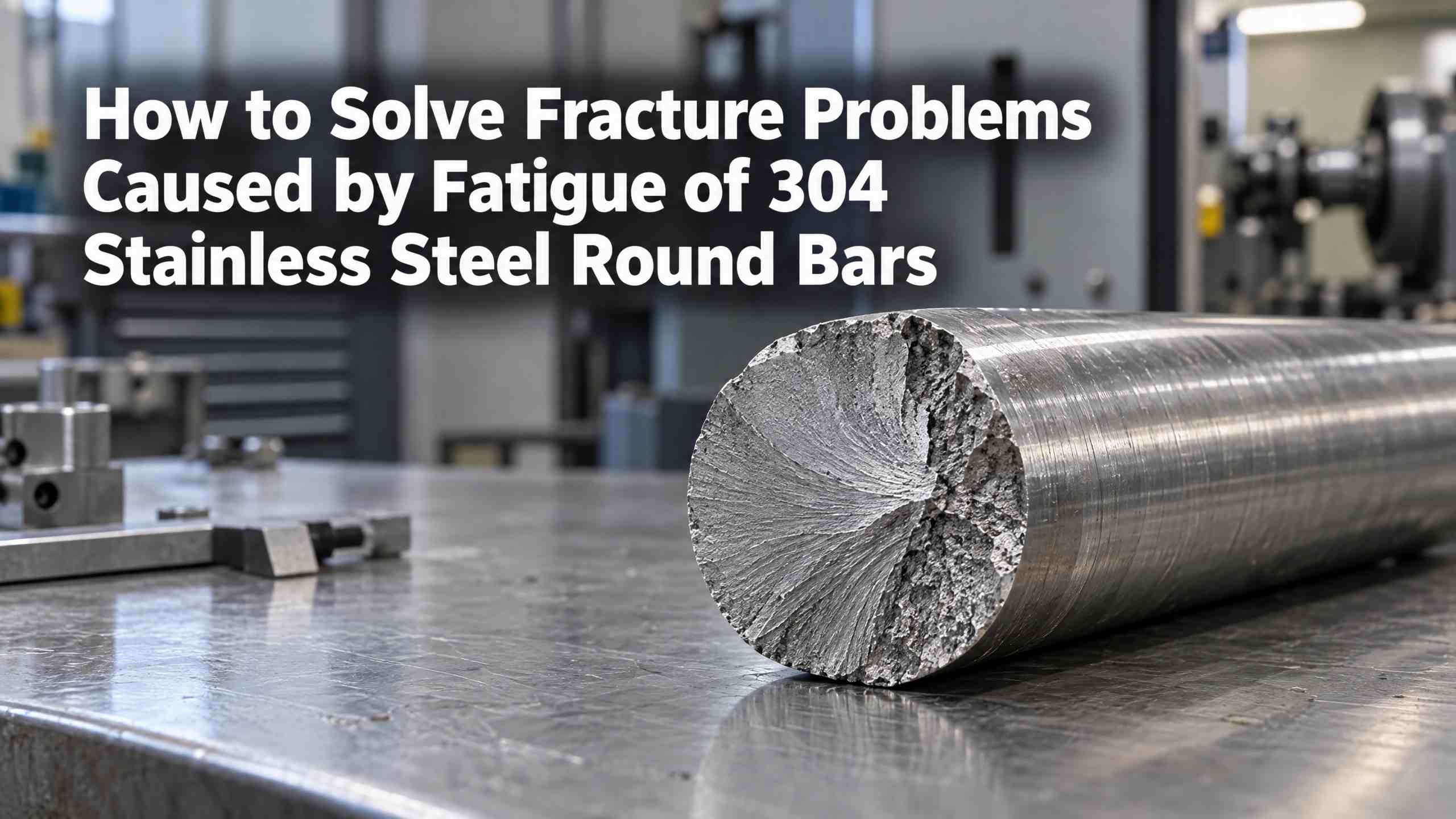 Cara Mengatasi Masalah Patah Akibat Kelelahan Batang Bulat Stainless Steel 304